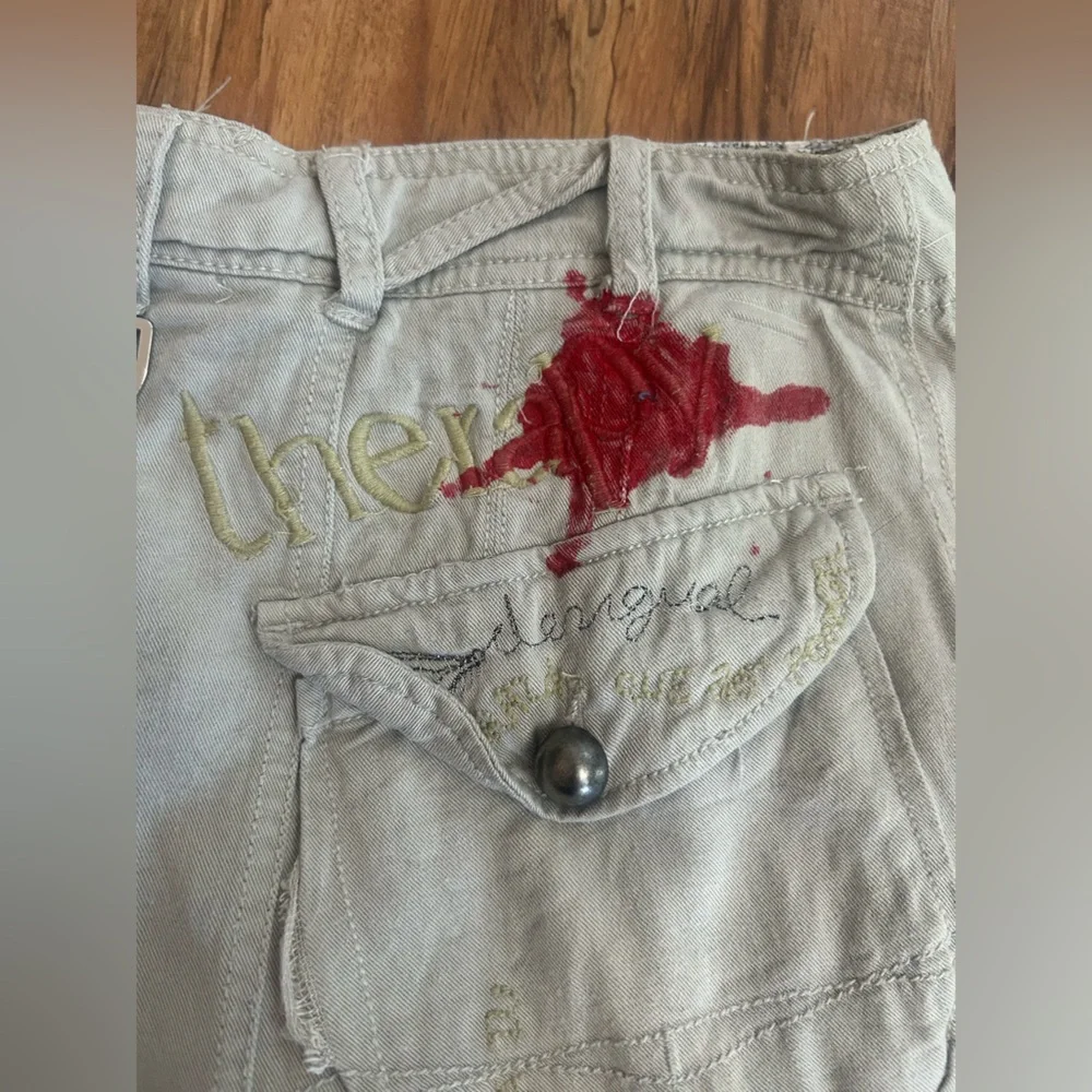 Desigual Bubble Mix Pattern Skirt Womens size 8 - Picture 7 of 11